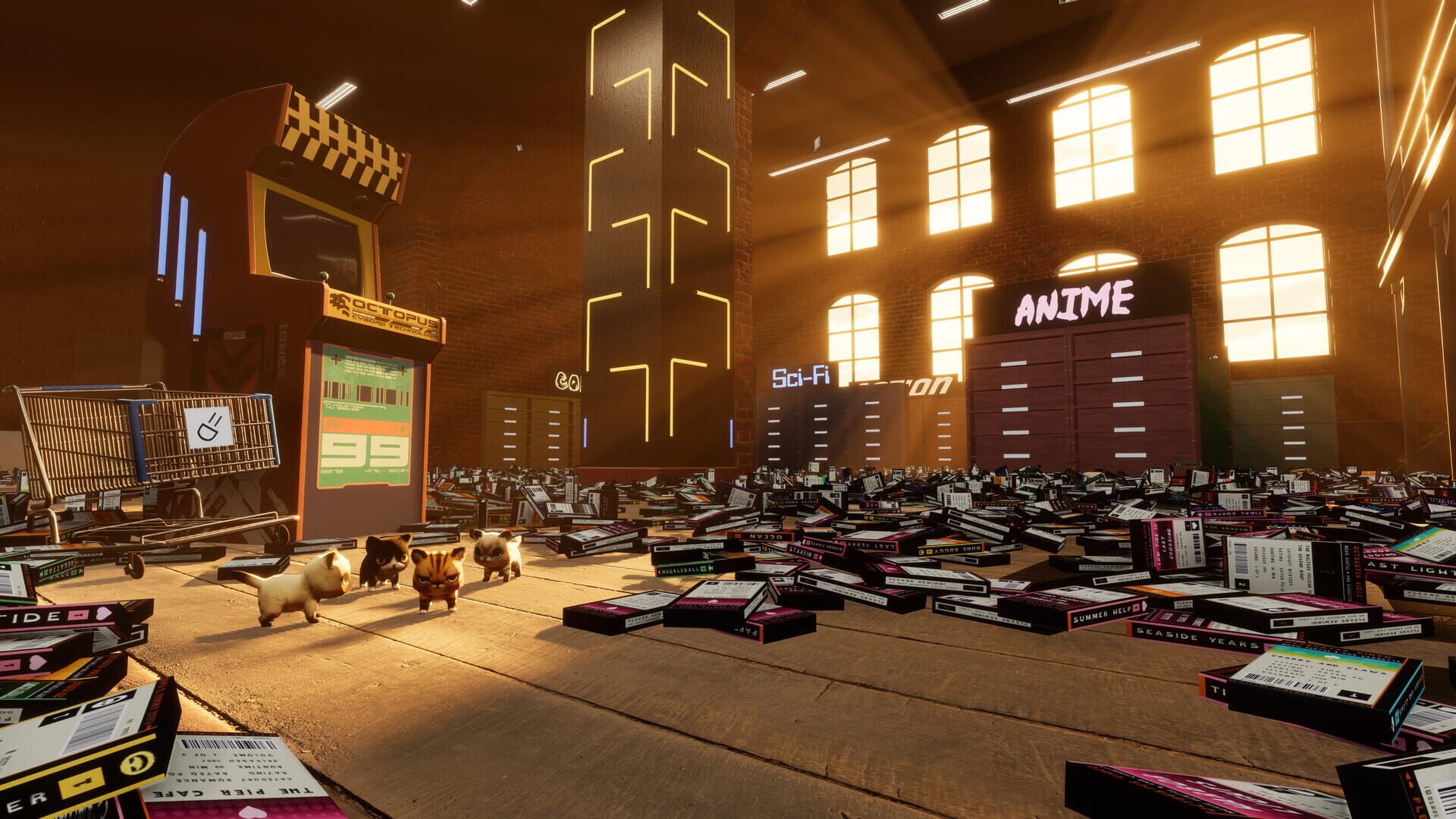Screenshot for Octbuster: Video Rental Store Cleanup