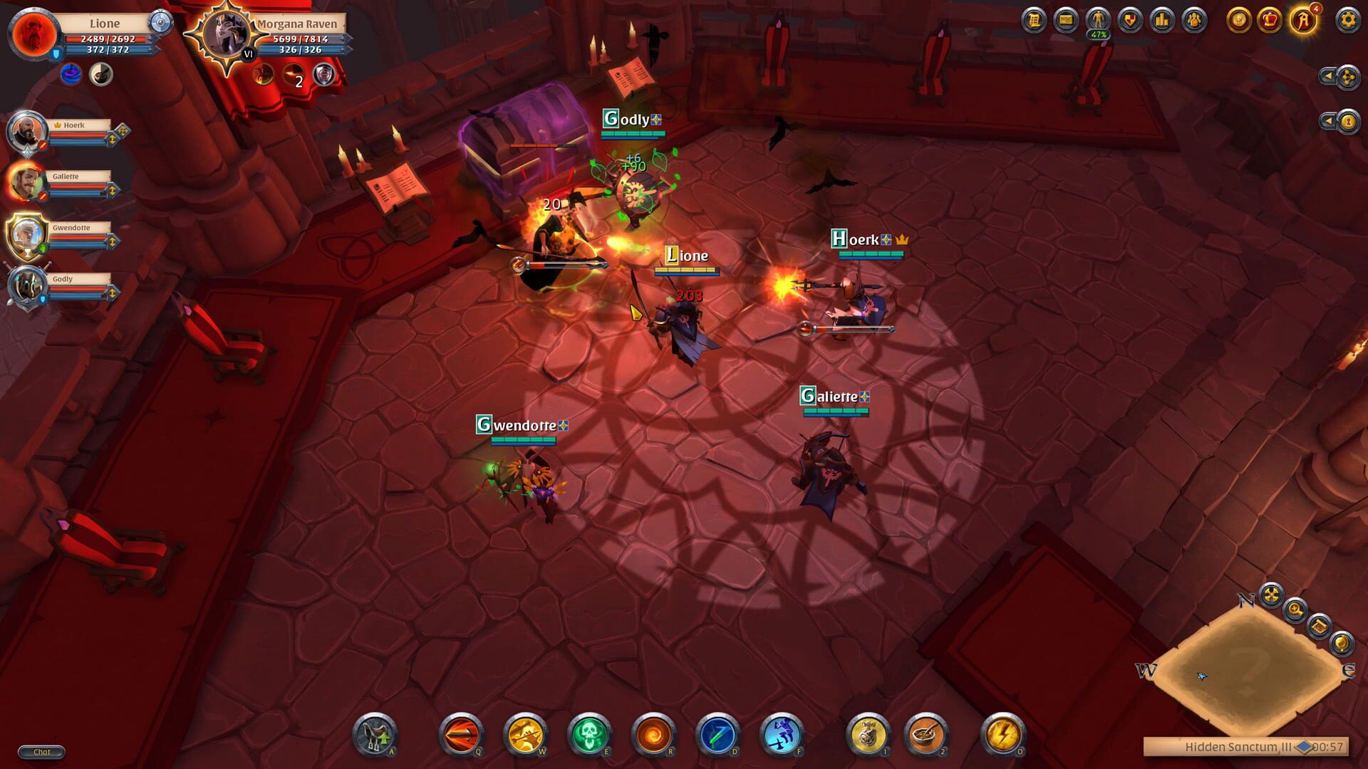 Screenshot for Albion Online