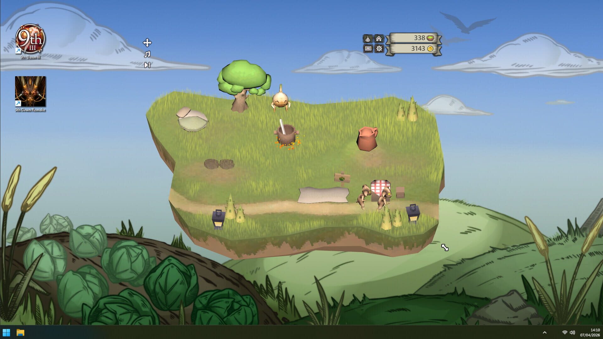 Screenshot for Boil Cabbage Make Soup