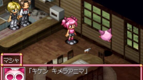 Screenshot for Tokyo Mew Mew: Toujou Shin Mew Mew! - Minna Issho ni Gohoushi Suru Nyan
