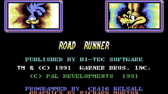 Screenshot for Road Runner and Wile E. Coyote