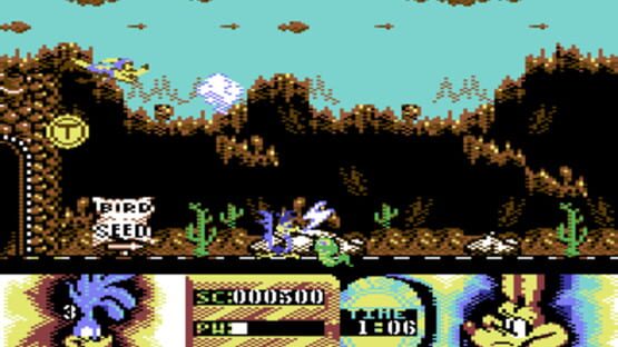 Screenshot for Road Runner and Wile E. Coyote