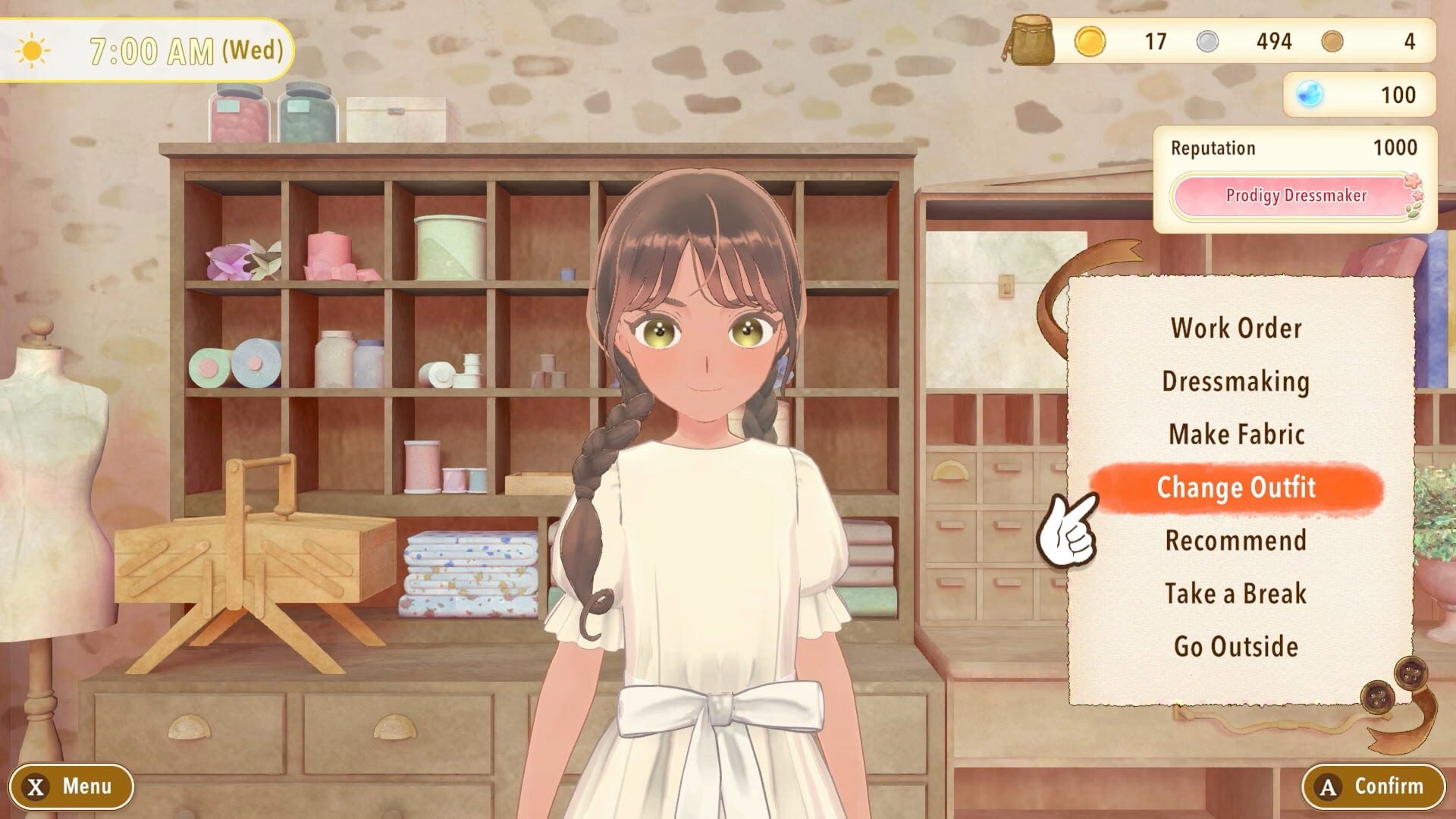 Screenshot for Magical Craft: Neko to Mahou no Dress