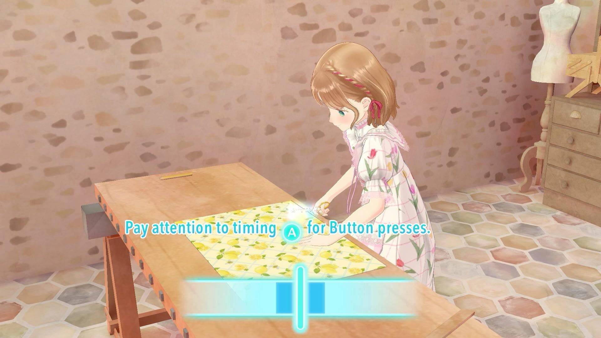 Screenshot for Magical Craft: Neko to Mahou no Dress