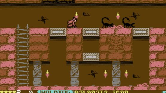 Screenshot for Rocky Memphis: The Legend of Atlantis