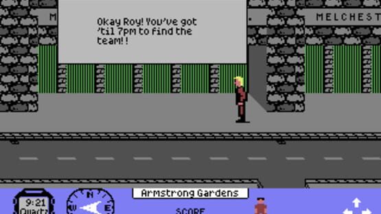 Screenshot for Roy of the Rovers