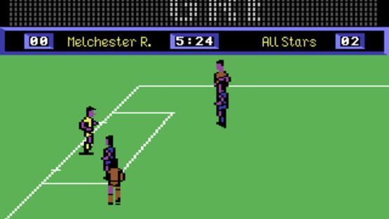 Screenshot for Roy of the Rovers