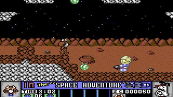 Screenshot for Ruff and Reddy in the Space Adventure