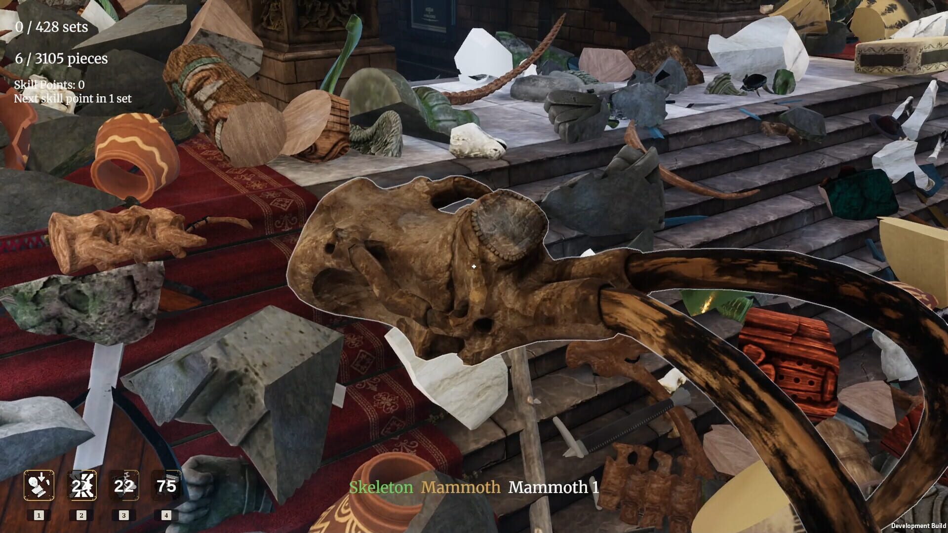 Screenshot for Museologist: Tidy Up the Museum!