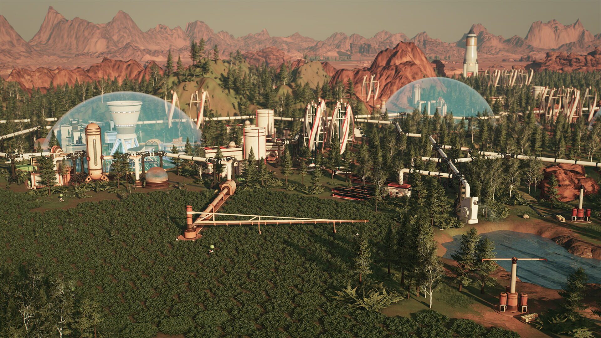 Screenshot for Surviving Mars: Relaunched - Feeding the Future