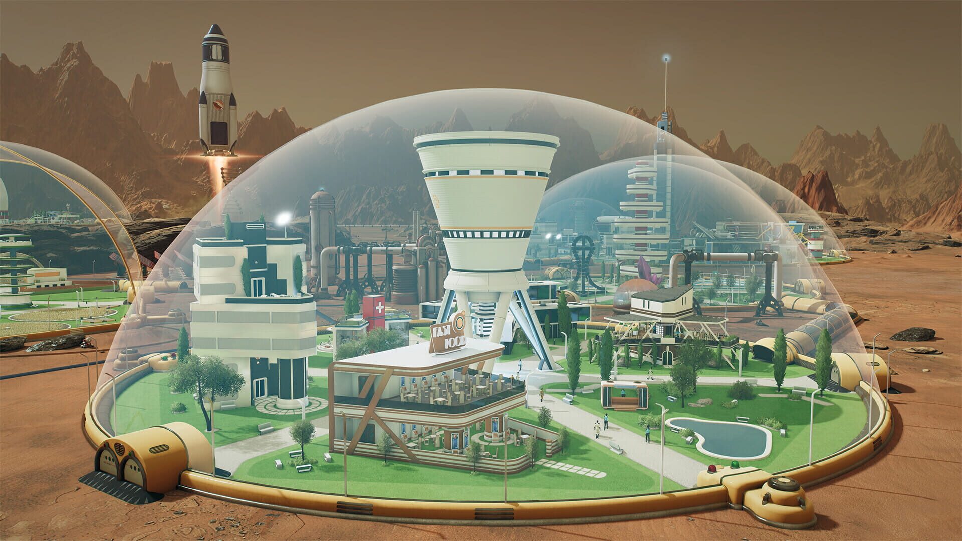 Screenshot for Surviving Mars: Relaunched - Feeding the Future