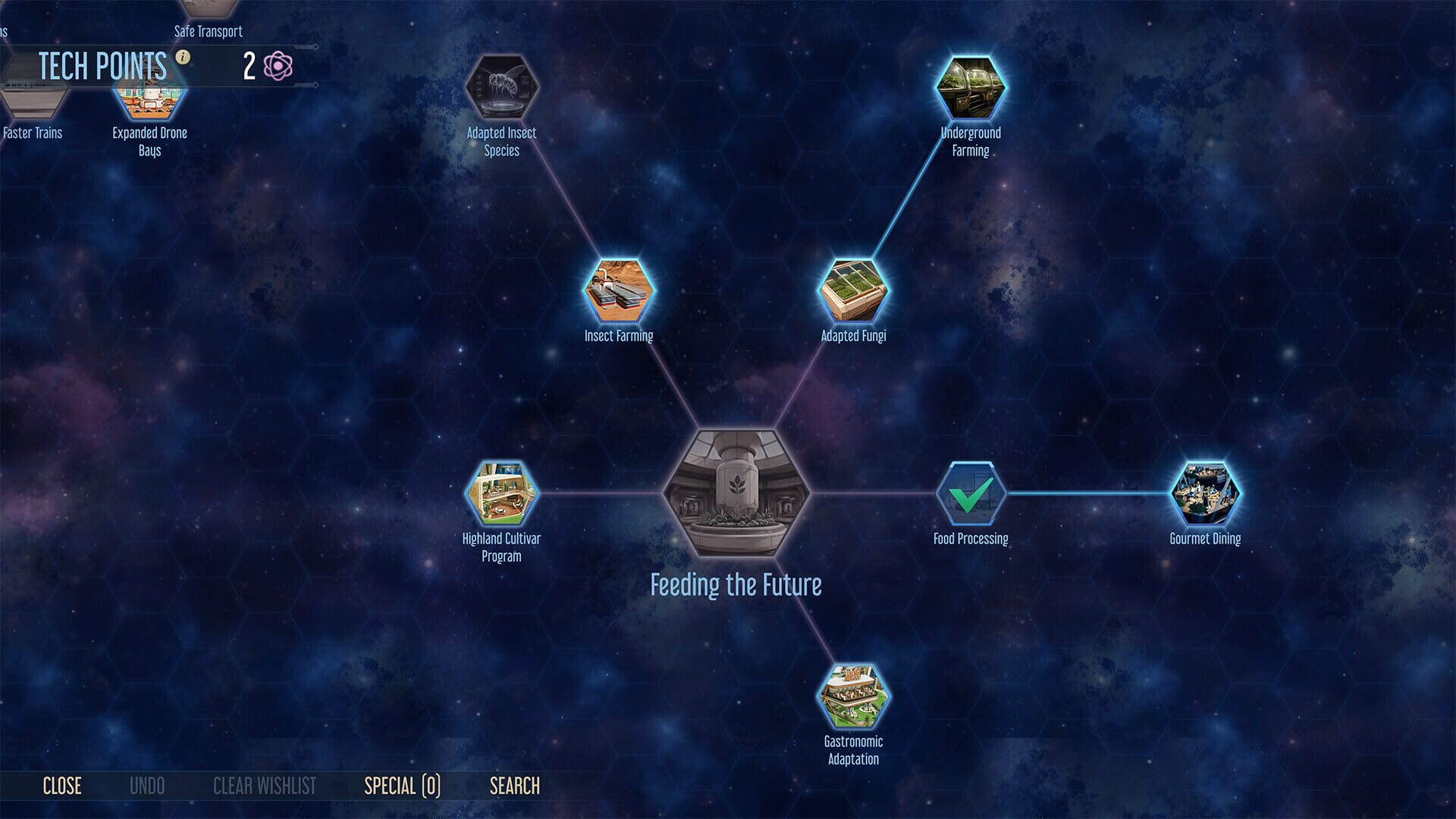 Screenshot for Surviving Mars: Relaunched - Feeding the Future
