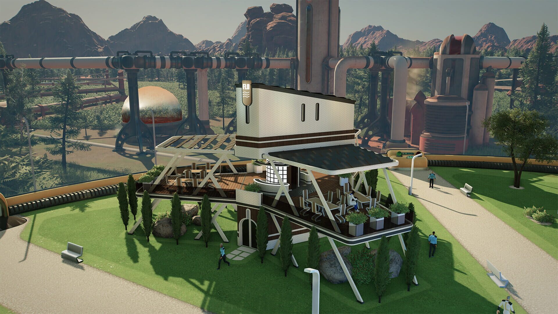 Screenshot for Surviving Mars: Relaunched - Feeding the Future