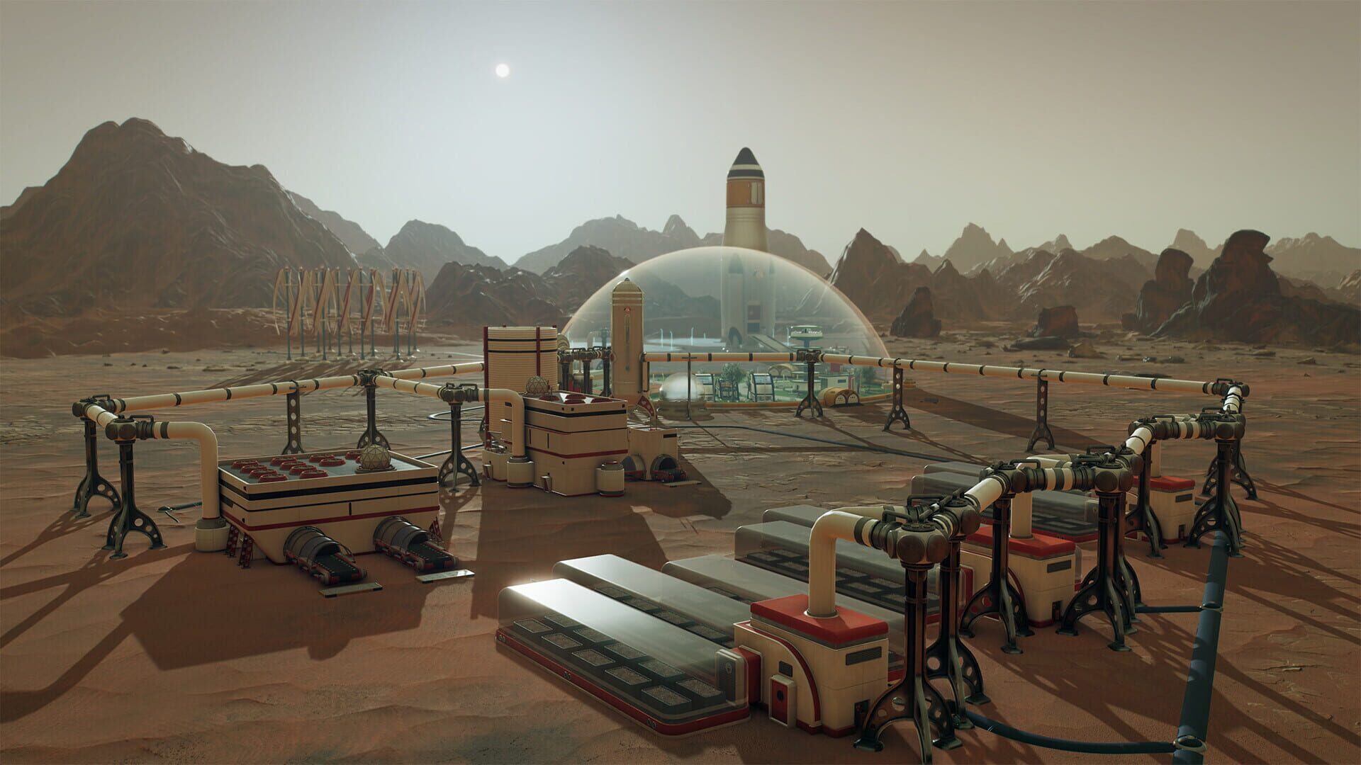 Screenshot for Surviving Mars: Relaunched - Feeding the Future