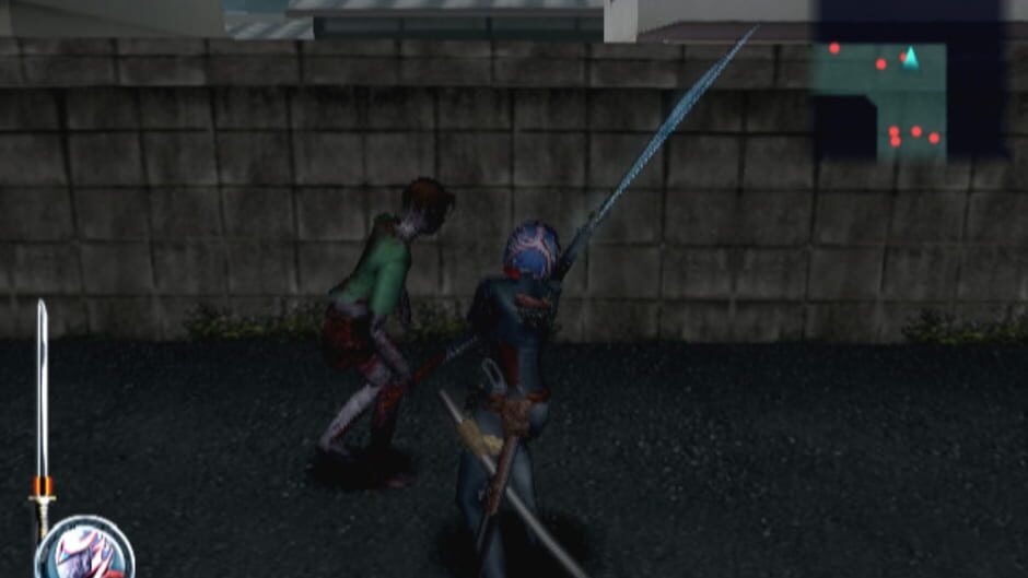 Screenshot for Simple Series 2000 Vol. 90: The Oneechanbara 2