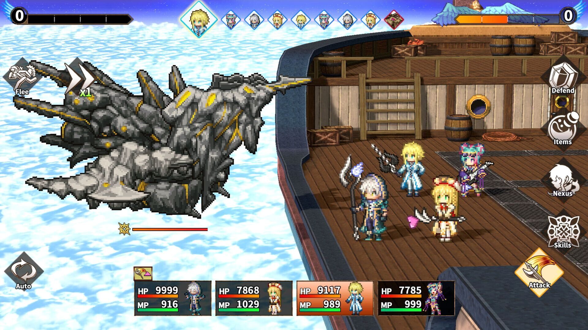 Screenshot for Asdivine Knot
