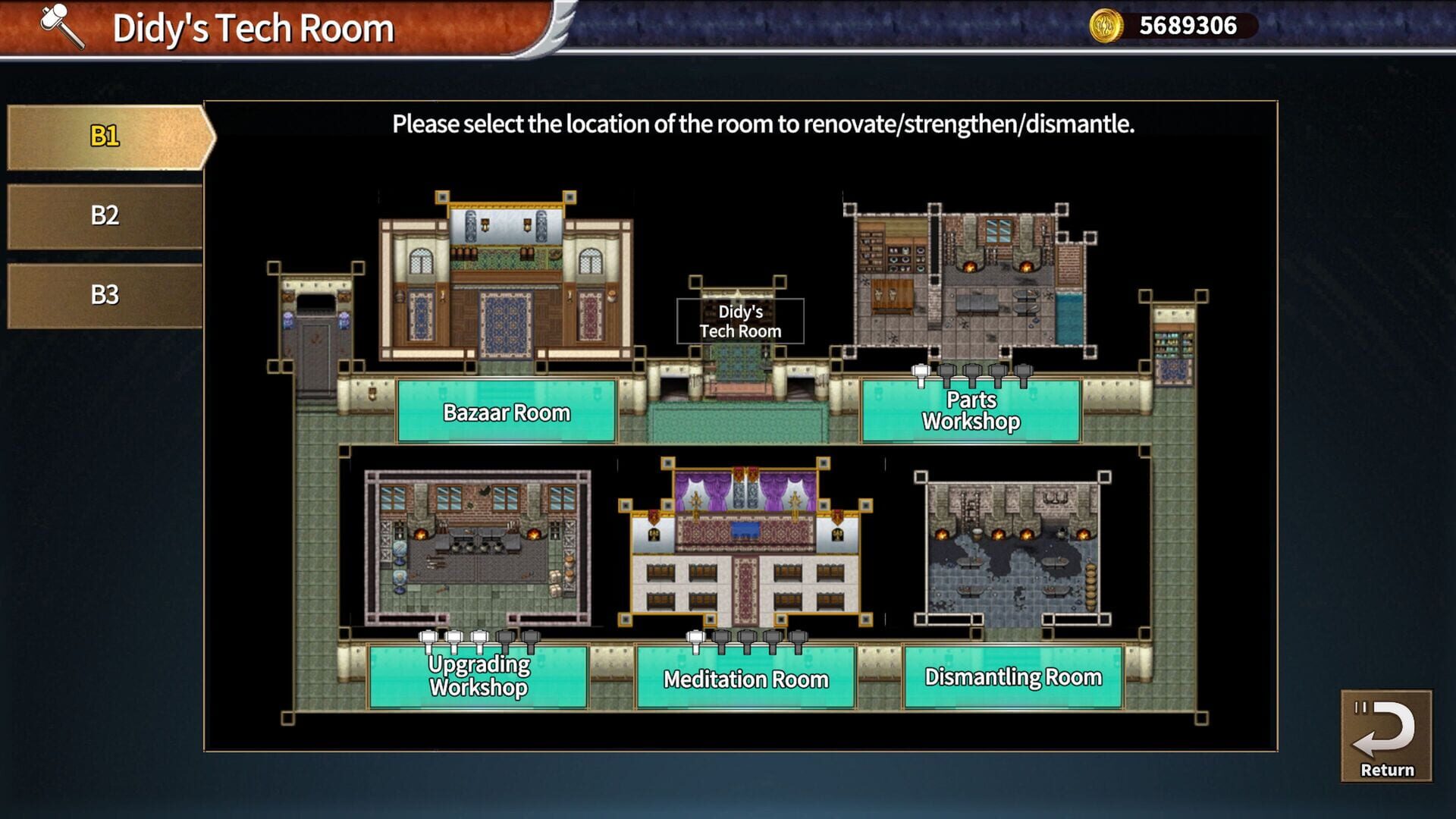 Screenshot for Asdivine Knot