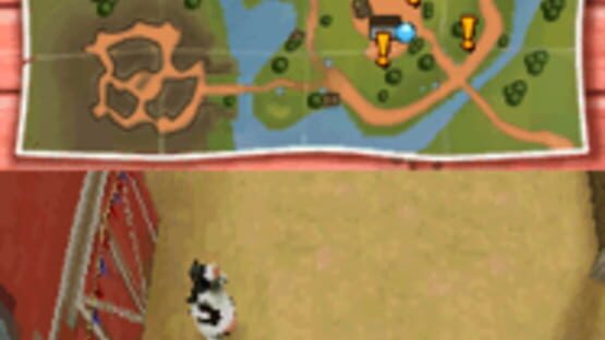 Screenshot for Back at the Barnyard: Slop Bucket Games
