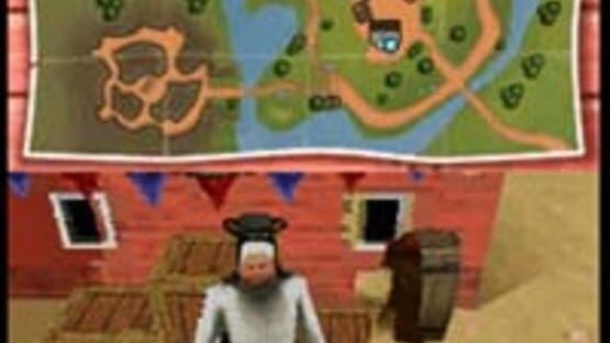 Screenshot for Back at the Barnyard: Slop Bucket Games