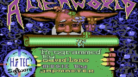 Screenshot for Alien World