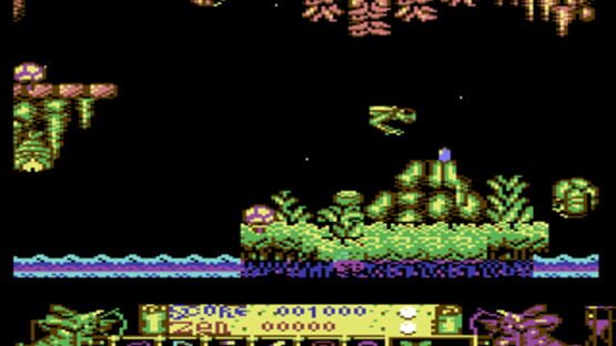 Screenshot for Alien World