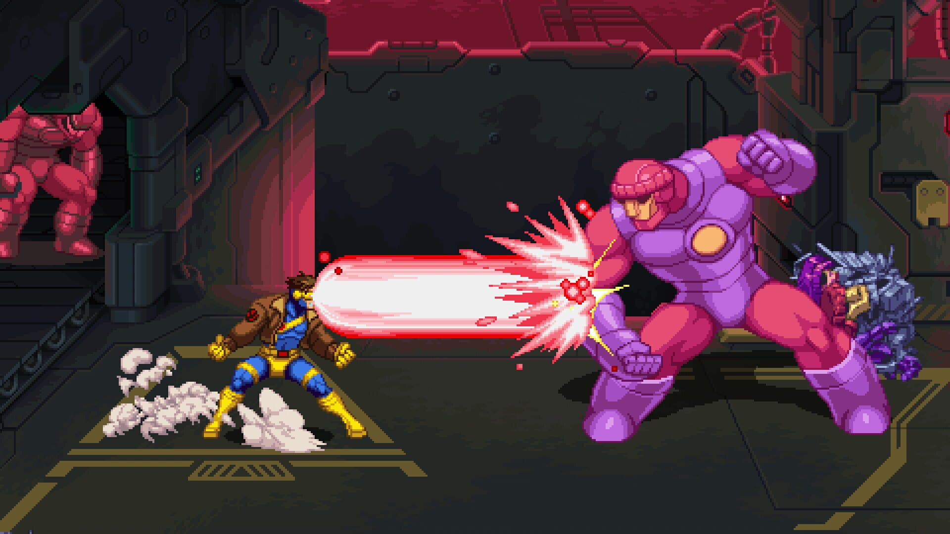Screenshot for Marvel Cosmic Invasion: Cyclops & The Thing