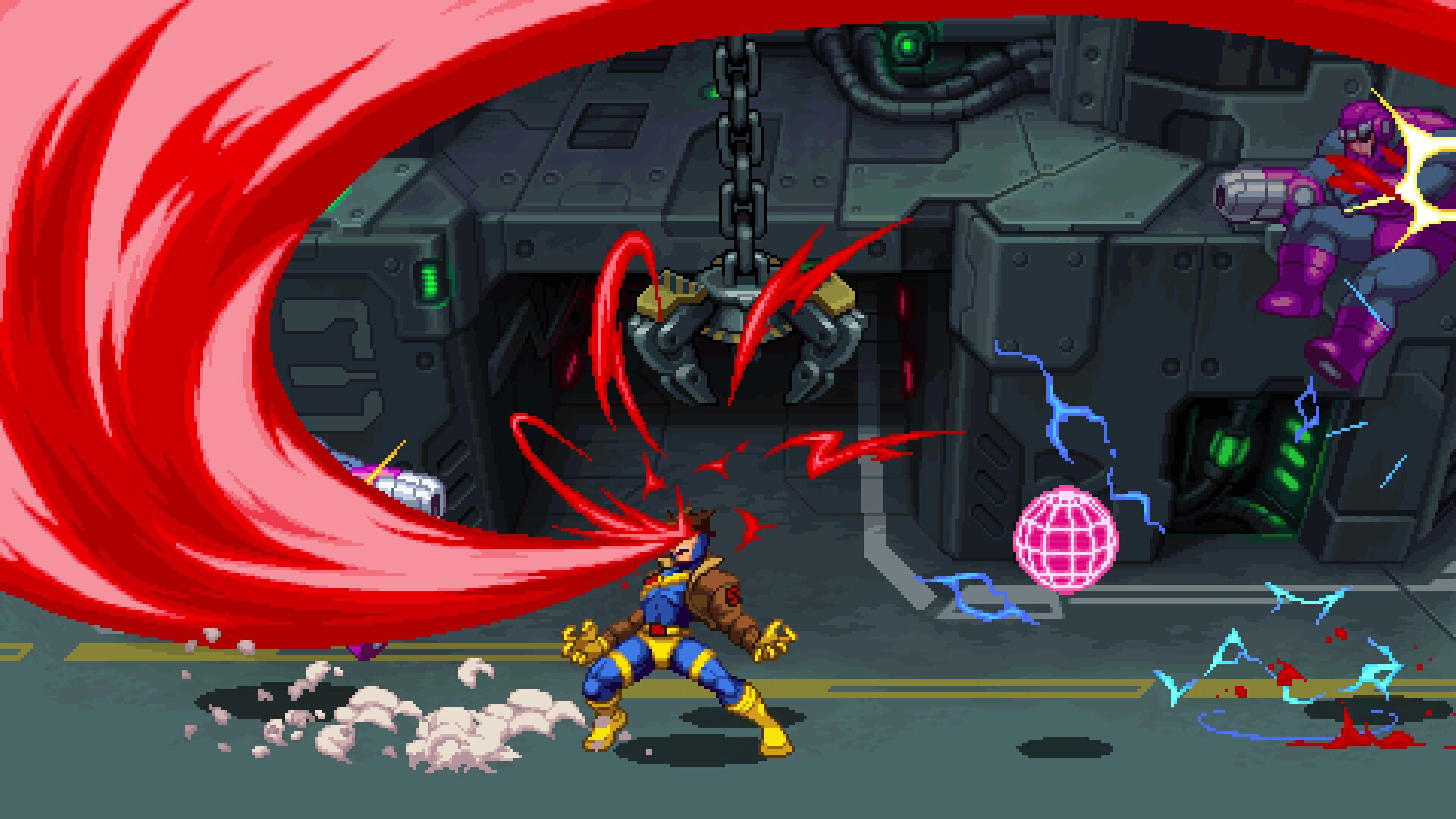 Screenshot for Marvel Cosmic Invasion: Cyclops & The Thing