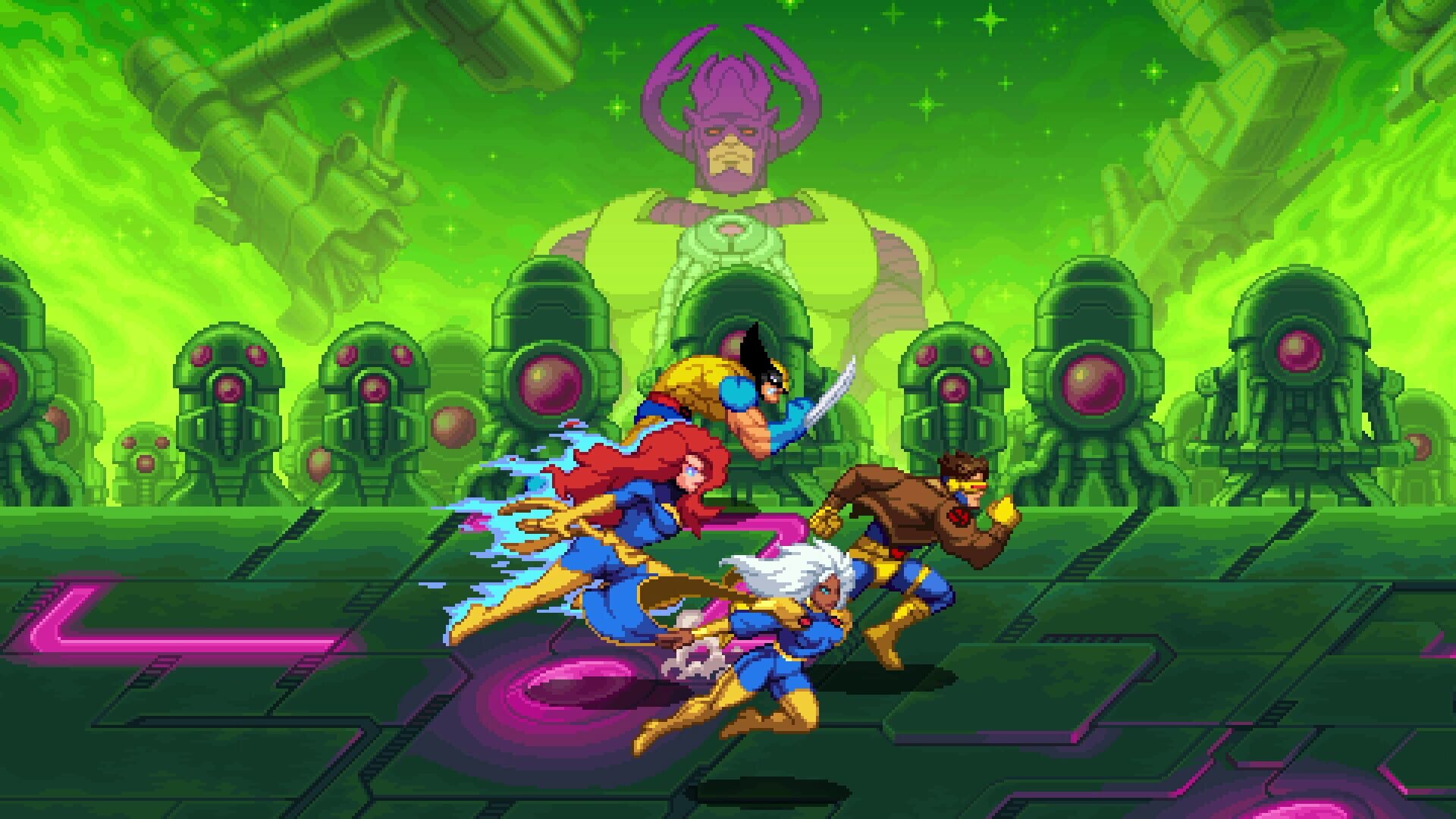 Screenshot for Marvel Cosmic Invasion: Cyclops & The Thing