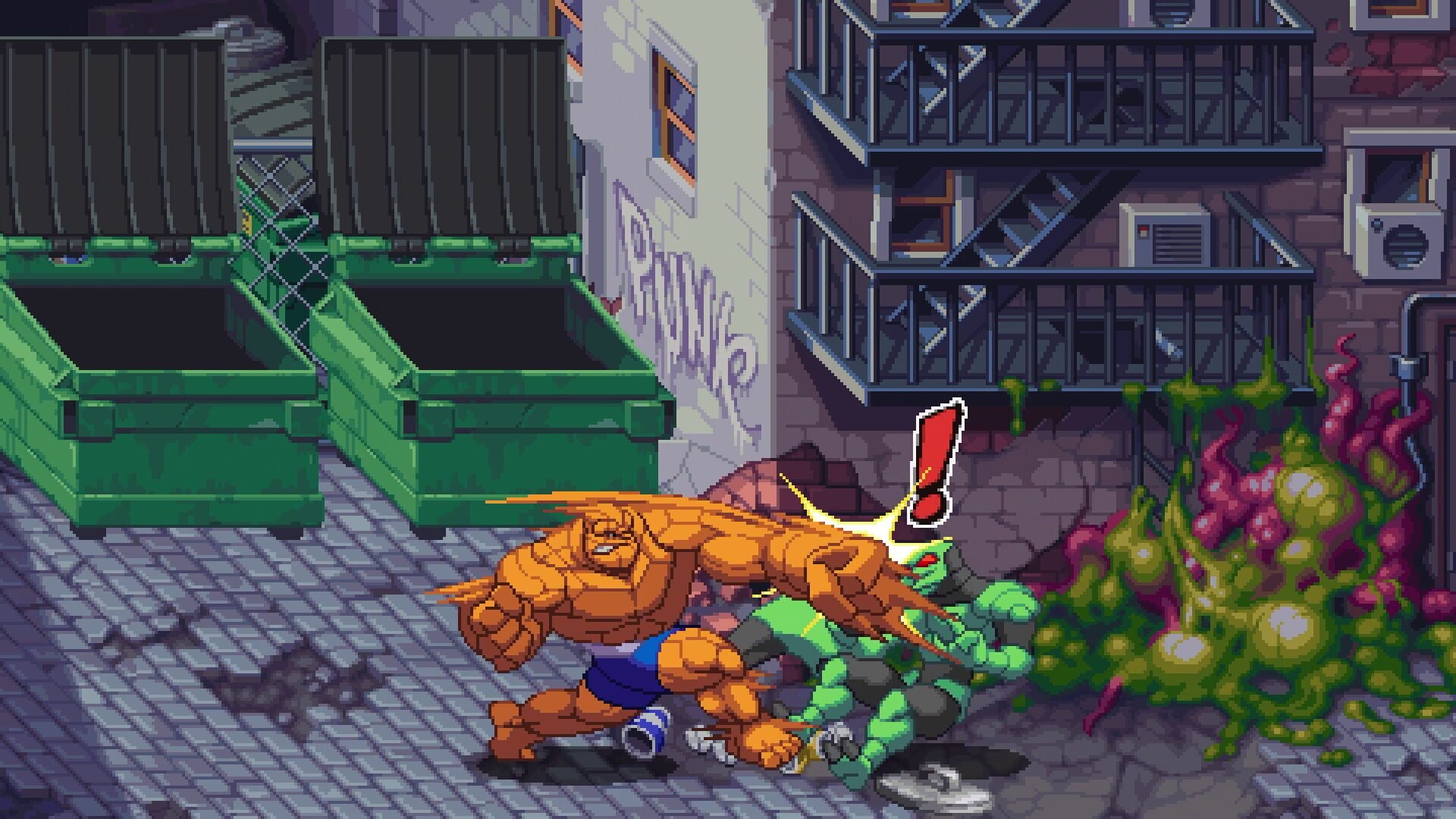 Screenshot for Marvel Cosmic Invasion: Cyclops & The Thing