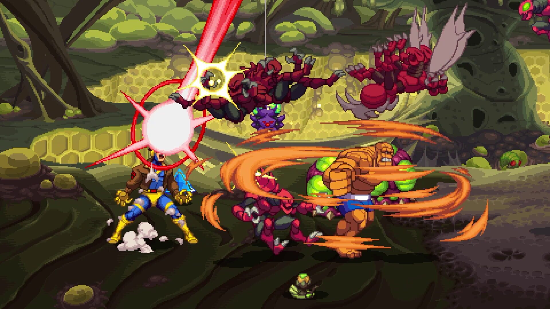 Screenshot for Marvel Cosmic Invasion: Cyclops & The Thing