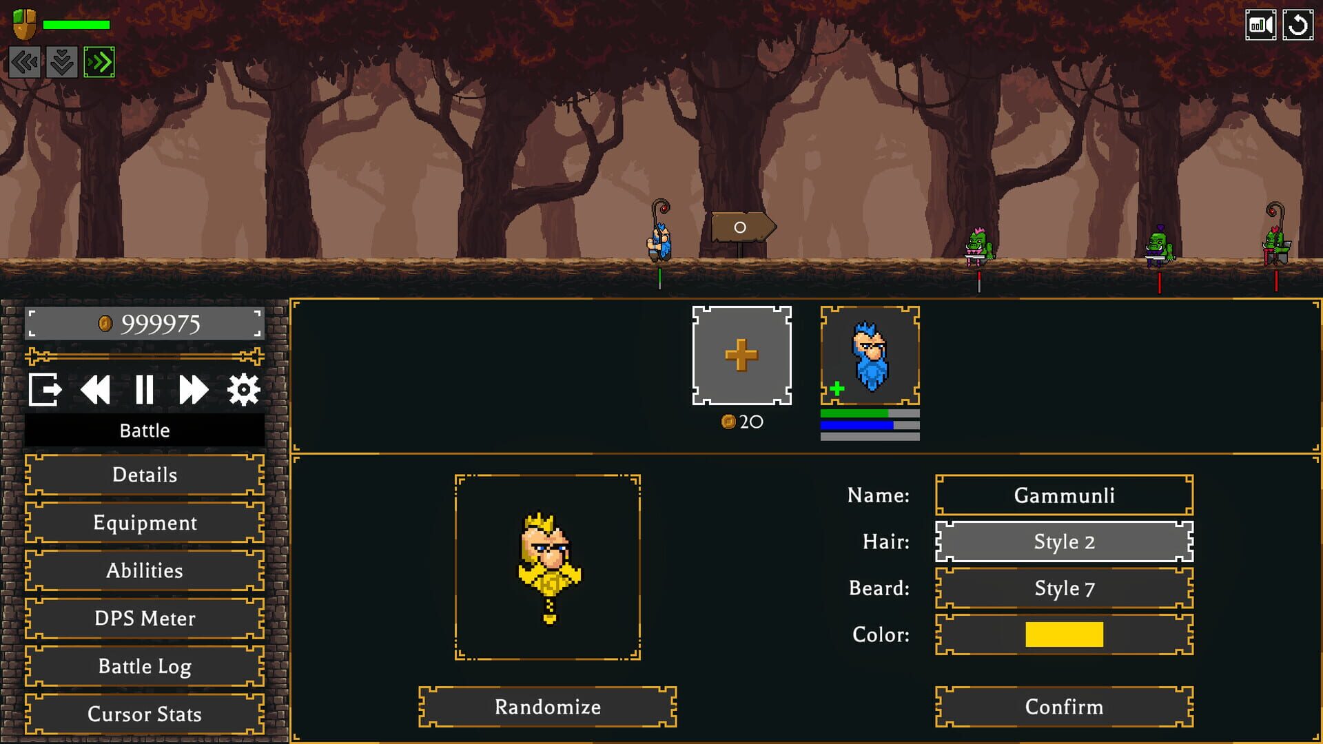 Screenshot for Dwarves: Idle Battles