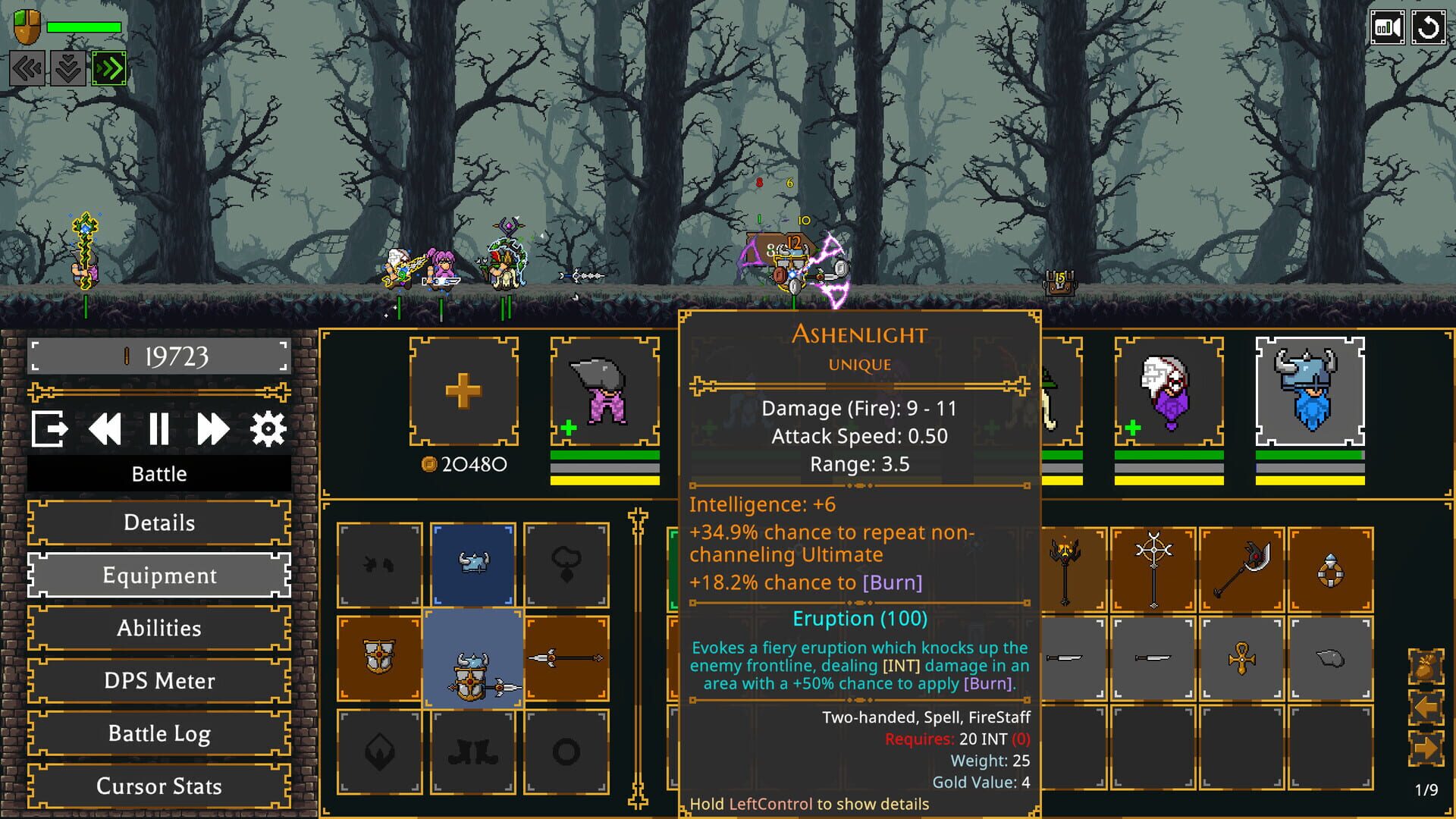 Screenshot for Dwarves: Idle Battles