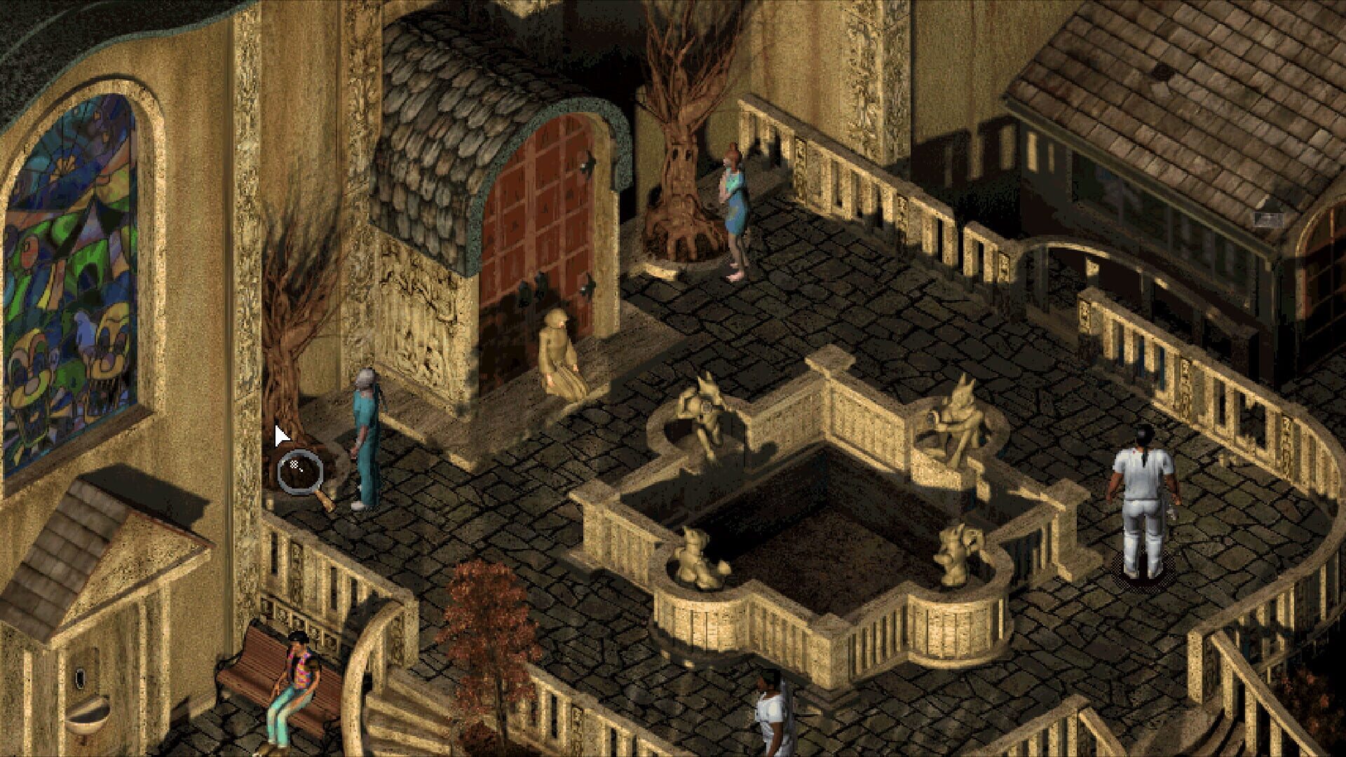Screenshot for Sanitarium Enhanced