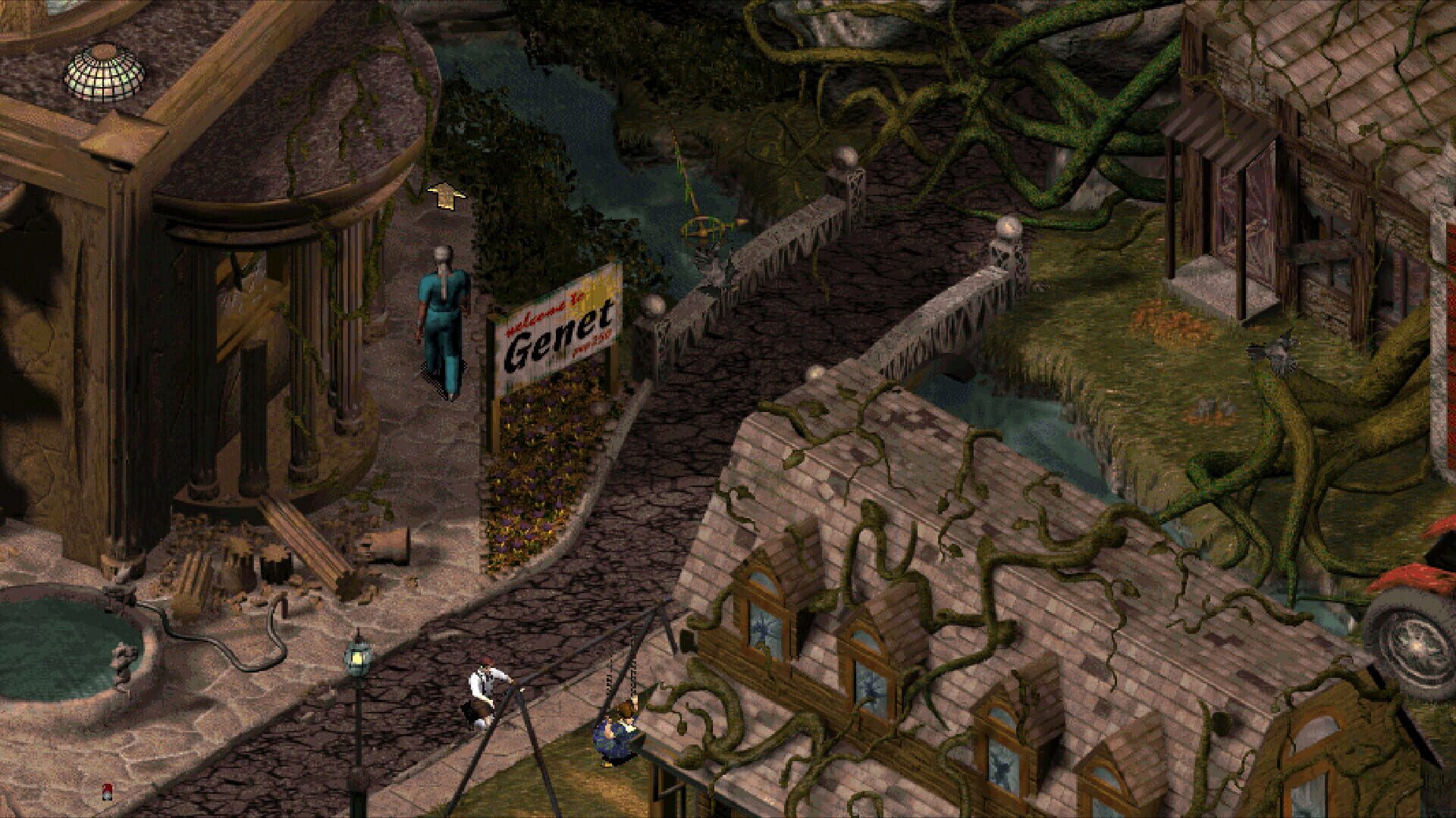 Screenshot for Sanitarium Enhanced