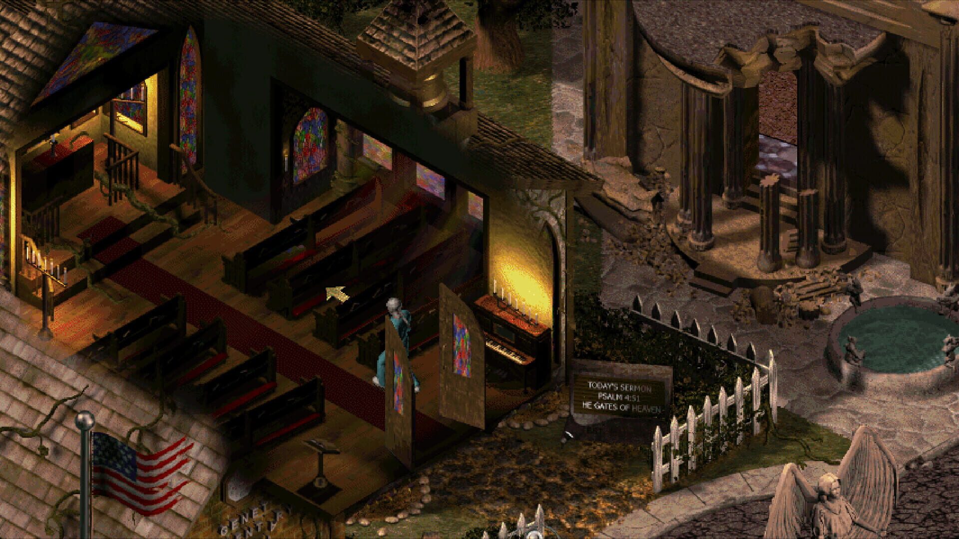 Screenshot for Sanitarium Enhanced