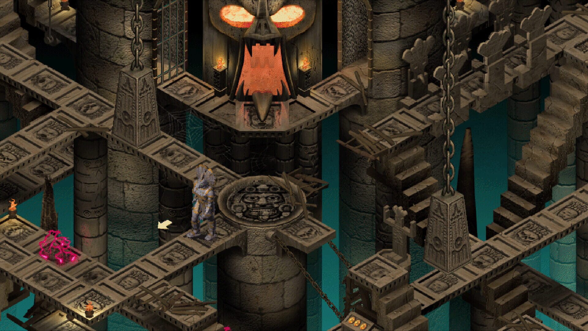 Screenshot for Sanitarium Enhanced