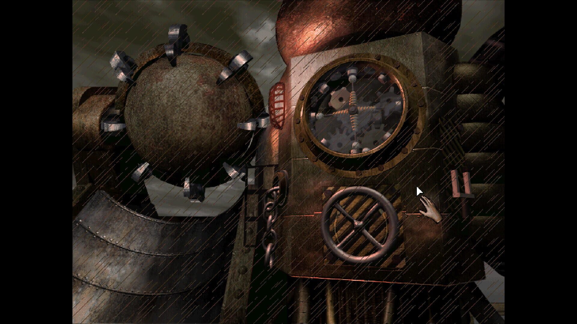 Screenshot for Sanitarium Enhanced