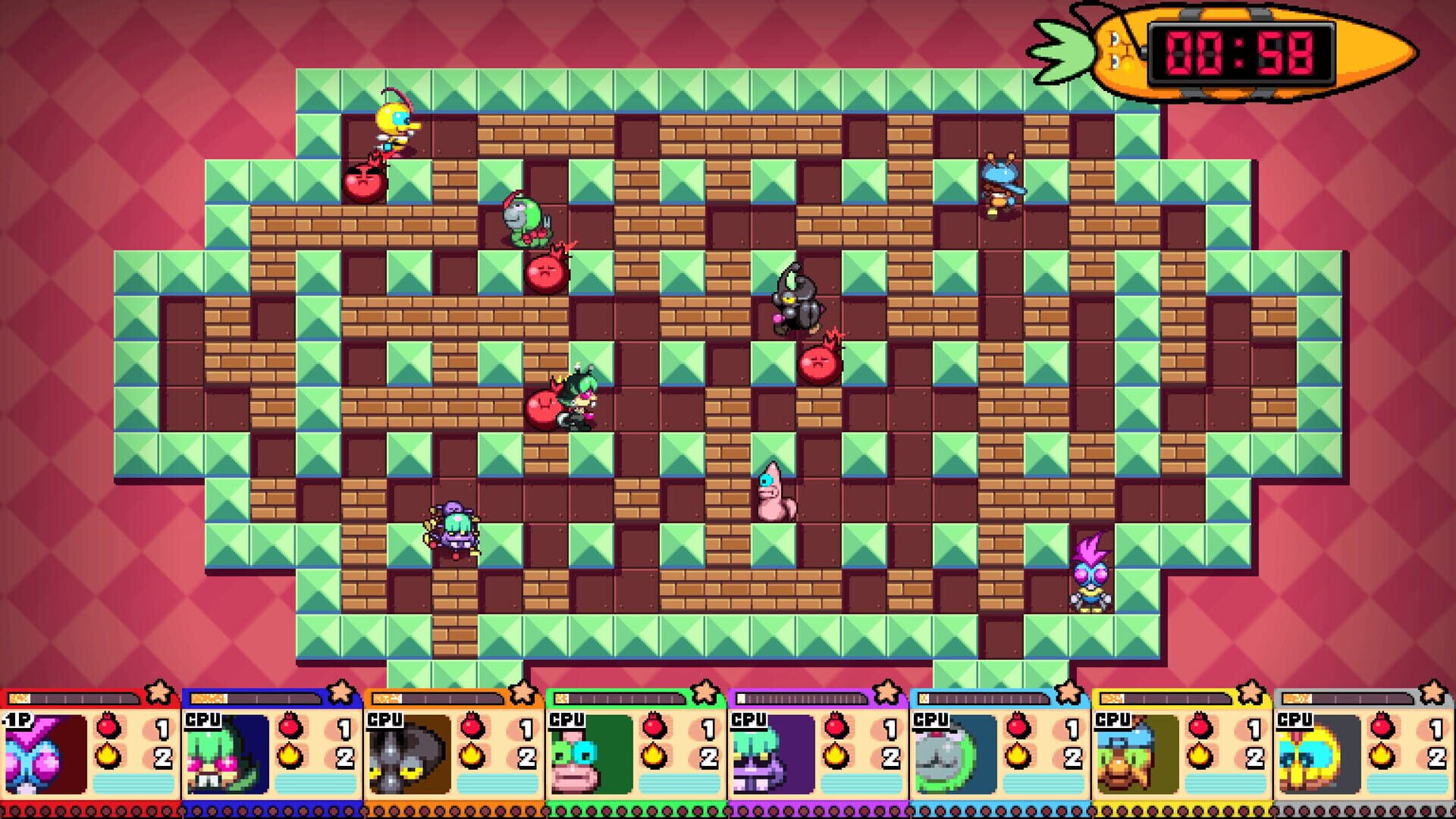 Screenshot for Blasterbug: Last Bug Standing