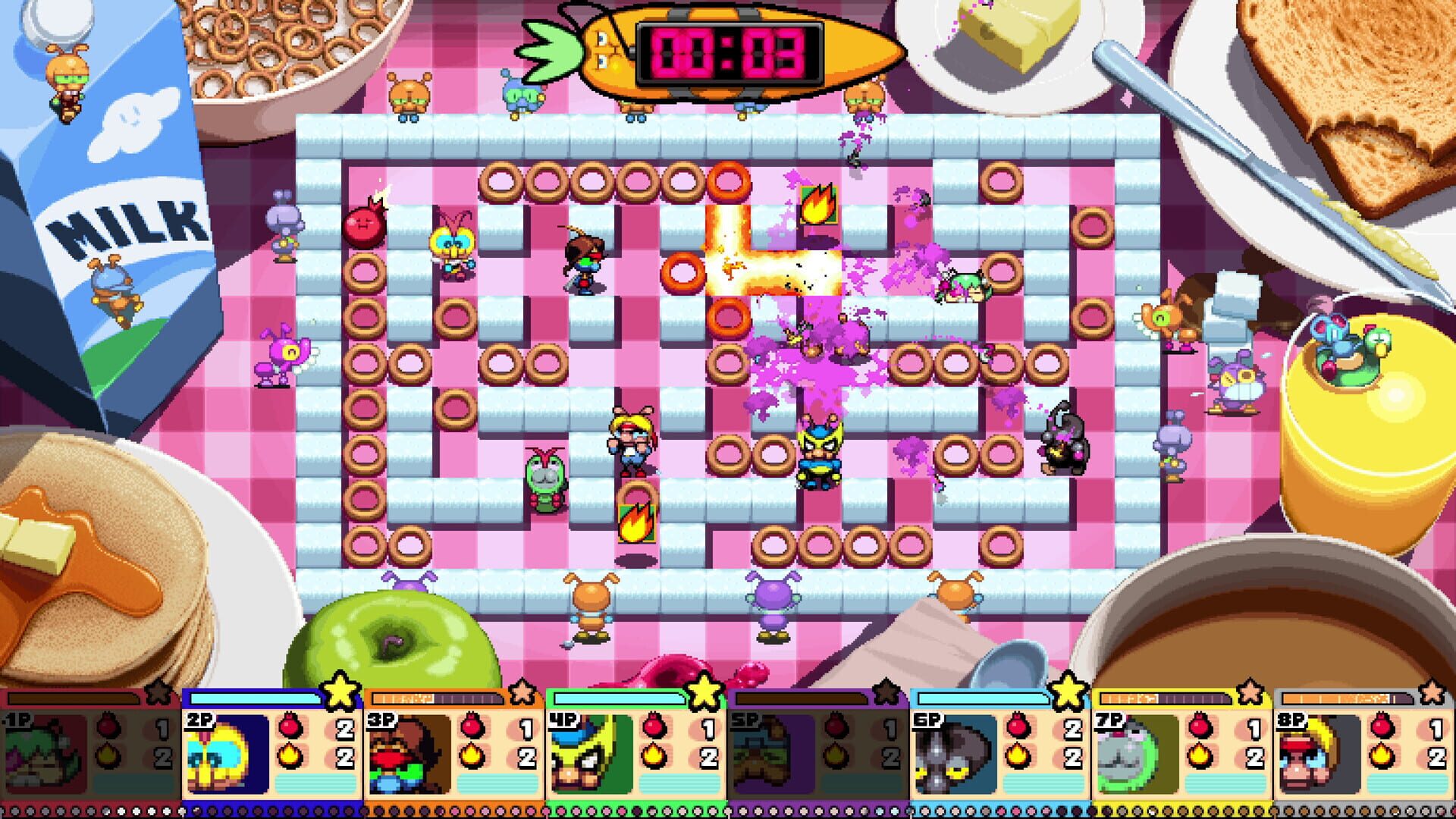 Screenshot for Blasterbug: Last Bug Standing