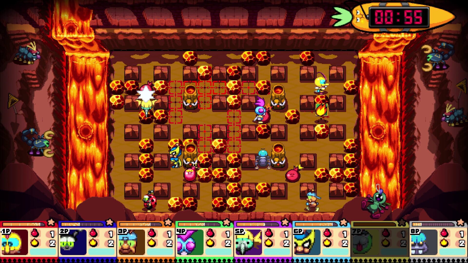Screenshot for Blasterbug: Last Bug Standing