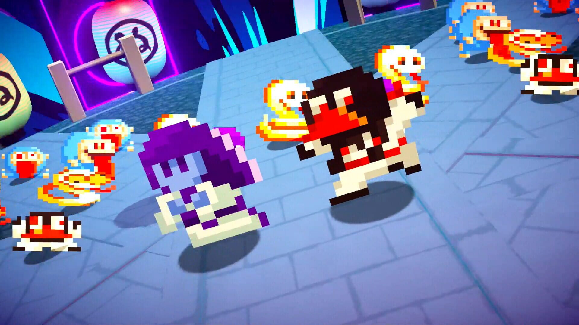 Screenshot for Ninja JajaMaru Yokai Night Parade
