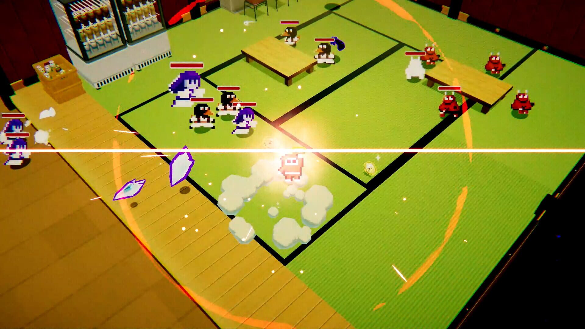 Screenshot for Ninja JajaMaru Yokai Night Parade