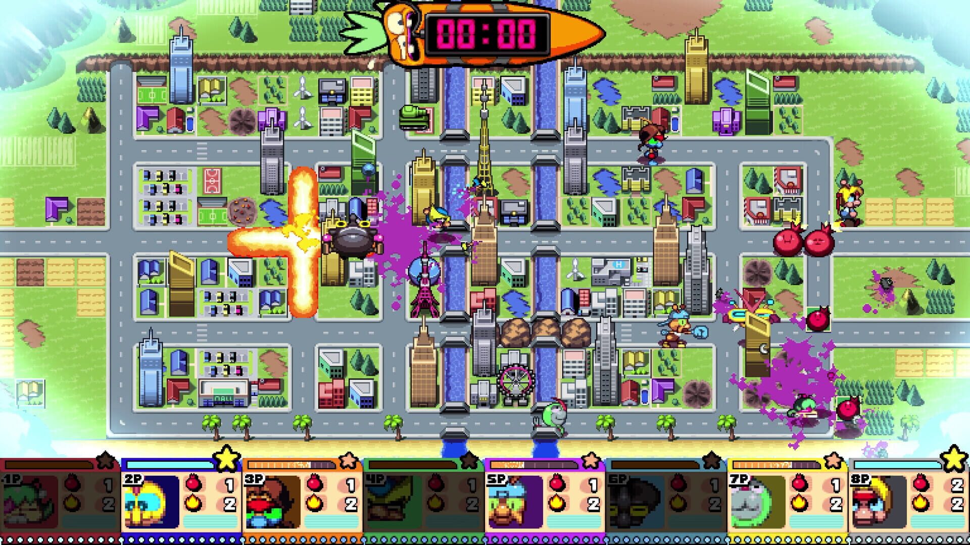 Screenshot for Blasterbug: Last Bug Standing
