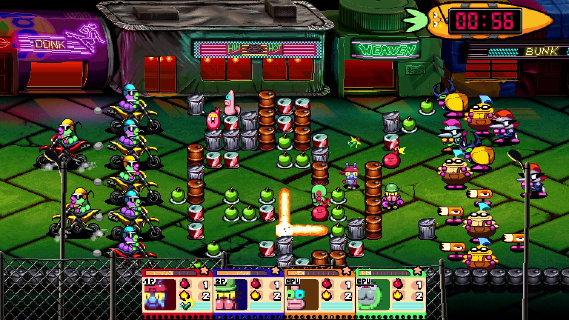 Screenshot for Blasterbug: Last Bug Standing
