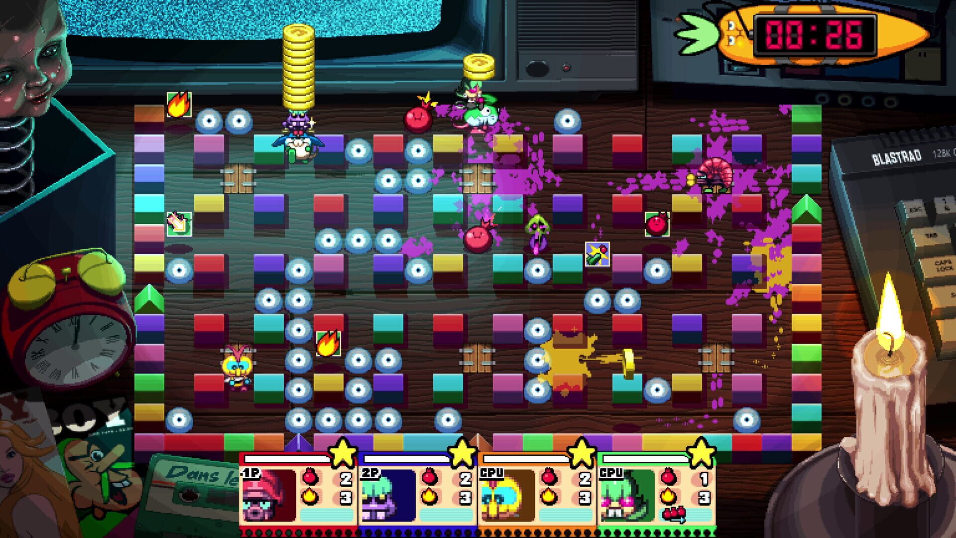 Screenshot for Blasterbug: Last Bug Standing