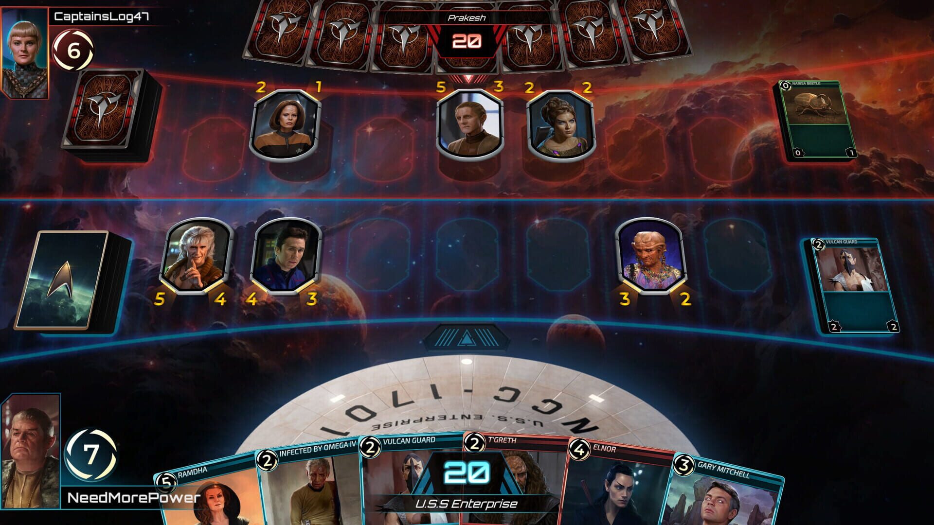 Screenshot for Star Trek: Warp