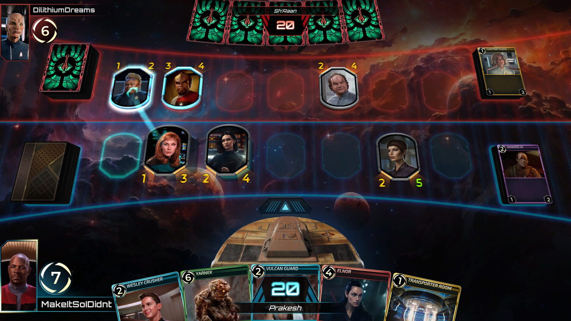 Screenshot for Star Trek: Warp