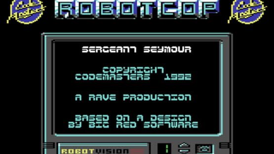 Screenshot for Sergeant Seymour RobotCop