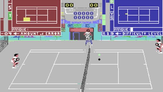 Screenshot for Serve & Volley