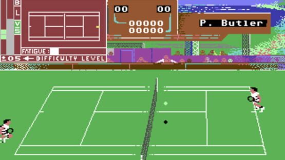 Screenshot for Serve & Volley